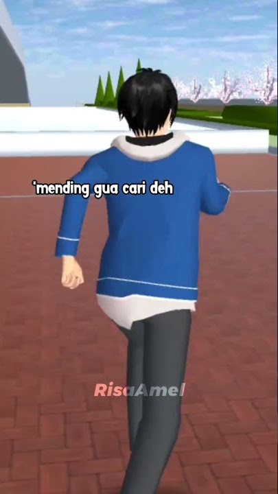 Dibujuk ayang ni🌝 || Ccp sakura school simulator bucin🤳🏻 #sss #shorts #fyp #ccp