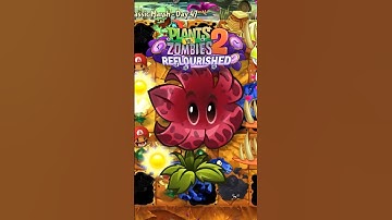 Meteor Flower Comes to PvZ2 Reflourished! #pvz2 #pvz2reflourished