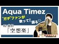 【Aqua Timez全曲カバー】82曲目「空想楽」【ガチファンが歌って語る】