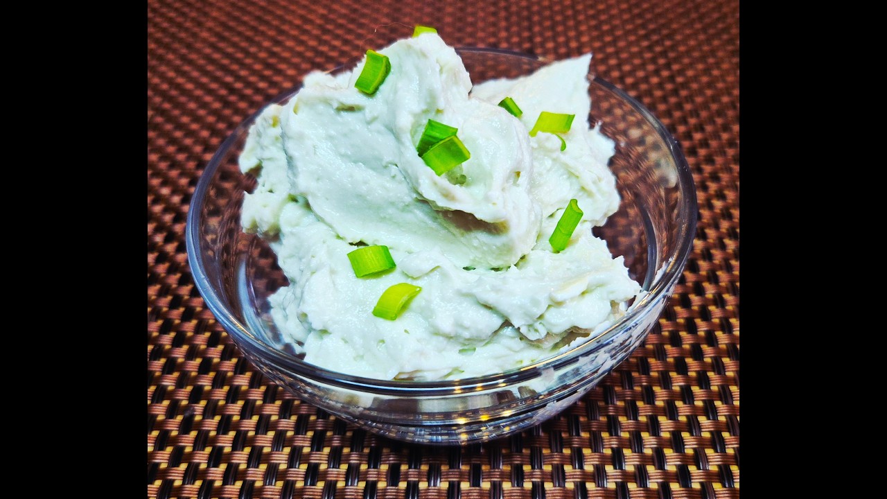 Krémová pomazánka z nivy