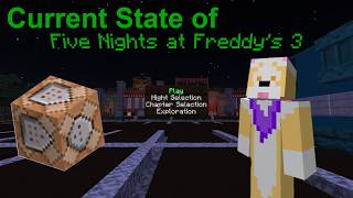 FNAF 3 in Minecraft: Dev Log 1