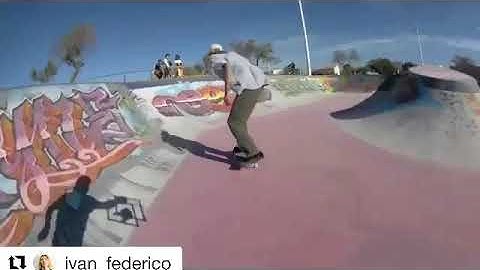 Ivan Federico plays around in Marseille
