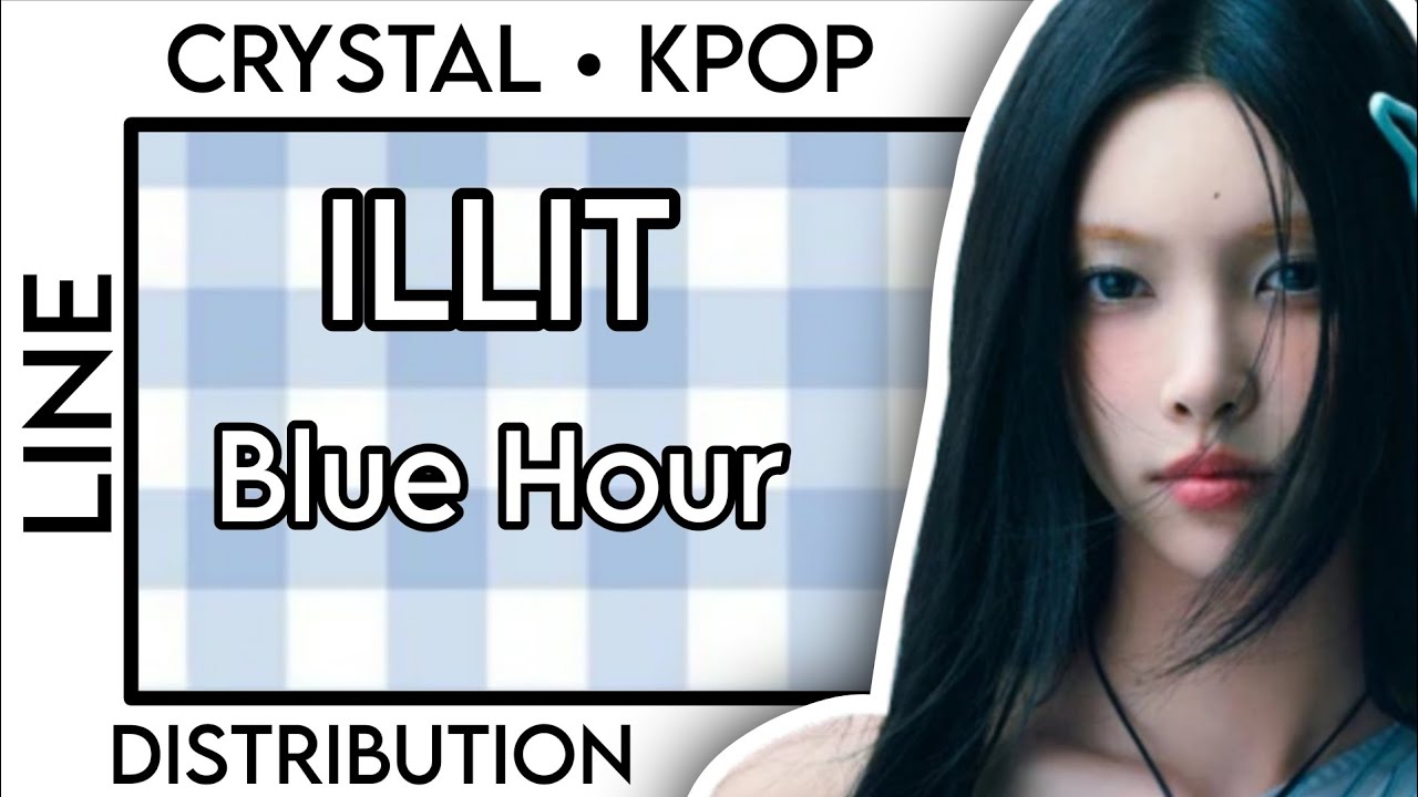 [REQUEST] HOW WOULD ILLIT SING BLUE HOUR (TXT) • LINE DISTRIBUTION  