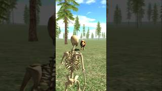 Kankal vs Lion 🦁 | 3D Gaming Video 💨 | wait for end 💥 #shorts #gaming #tranding
