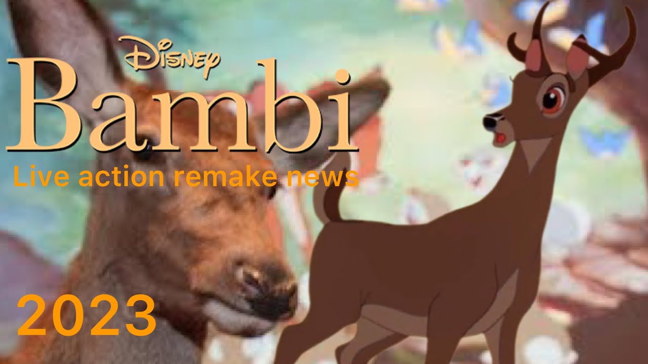 Is Bambi Live Action 2023 Happening? Disney Bambi Live Action Remake Is Bambi Live Action 2023 Happening? Disney Bambi Live Action Remake