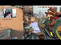 NAVI HIRO SHOWS HOW TO BE INSANE RAZE VALORANT GAMEPLAY [Full Match VOD]