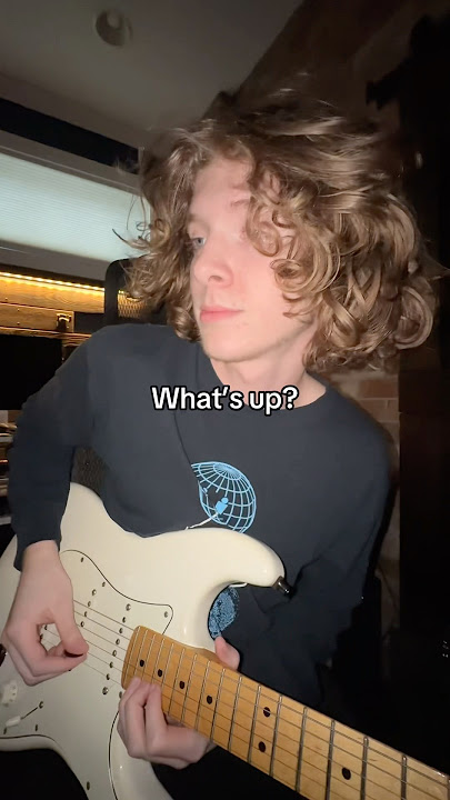 They’re literally talking in guitar… #guitarist #guitar #band