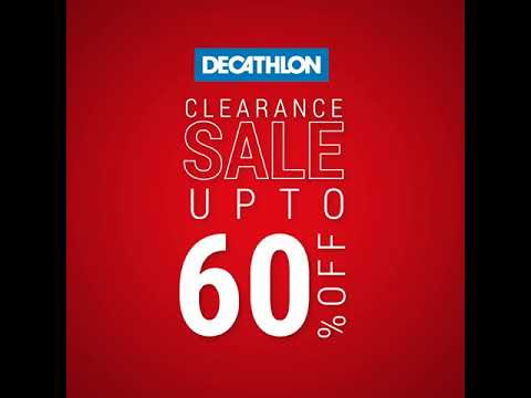 decathlon clearance sale 2019