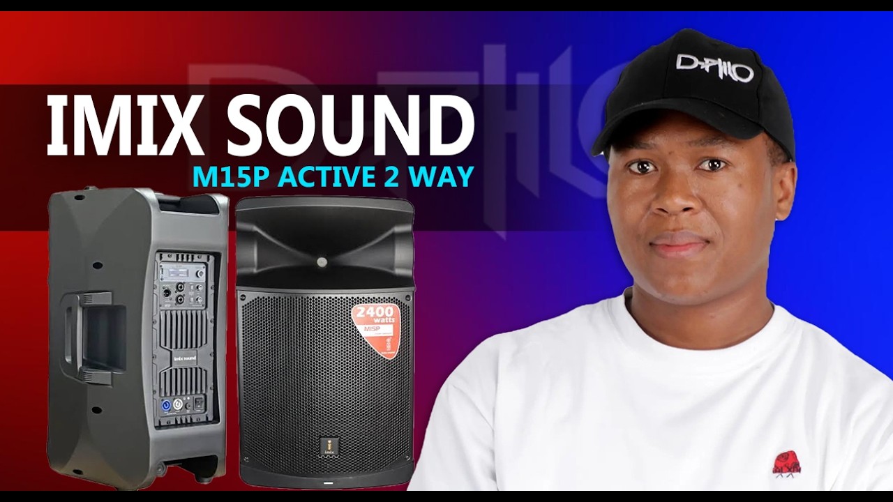 Imix Sound M15P Active 2 way - YouTube