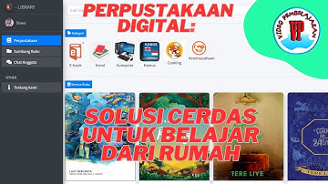 Aplikasi perpustakaan online: Instalasi dan cara menggunakannya #literasi #kurikulummerdeka