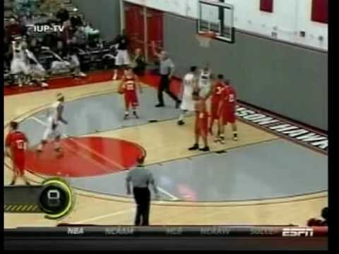 IUP Basketball - Darryl Webb on ESPN's Top 10 plays 2-11-2009