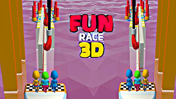 Fun Race 3D Max Level Gameplay(ios&Android) Walkthrough part-83