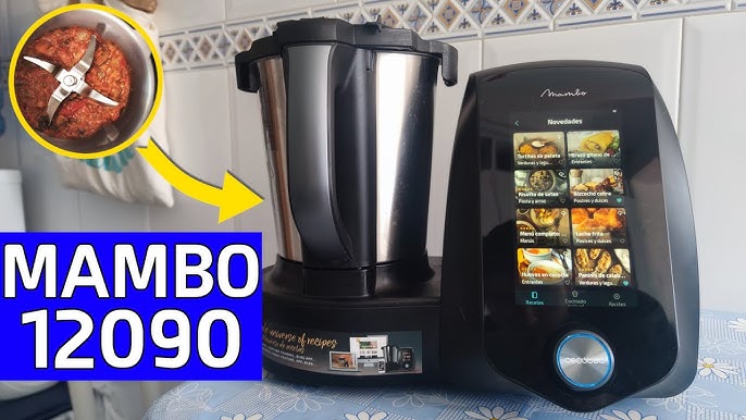 🏆 Probamos el CECOTEC MAMBO TOUCH 👨🏻‍🍳 ¡Sus NUEVAS FUNCIONALIDADES TE  SORPRENDERÁN!, Review y receta