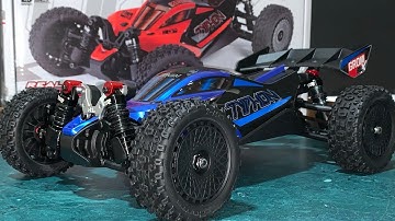 Arrma Typhon Grom BLX Hot Racing Upgrades