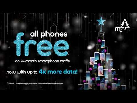 Merry Techmas from Manx Telecom!