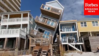 Shocking Video Taken In Panama City, Florida, Shows Effects Of Possible Tornado