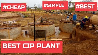 THE BEST CIP PLANT FOR SMALL AND MEDIUM SCALE MINERS.