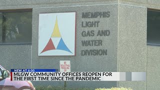 Four MLGW offices reopen for first time since pandemic