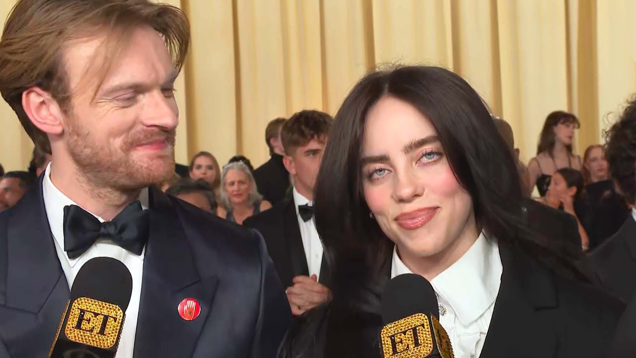 Billie Eilish Compares Herself to Skipper and Margot Robbie to Barbie at the Oscars