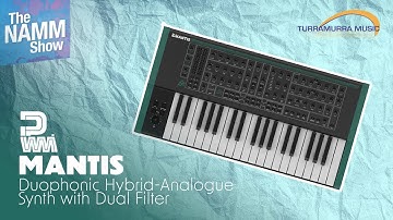 PWM Mantis - First Look at NAMM 2024