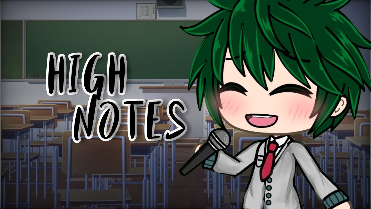 Deku Can Sing Bnha Gacha Read Desc Youtube