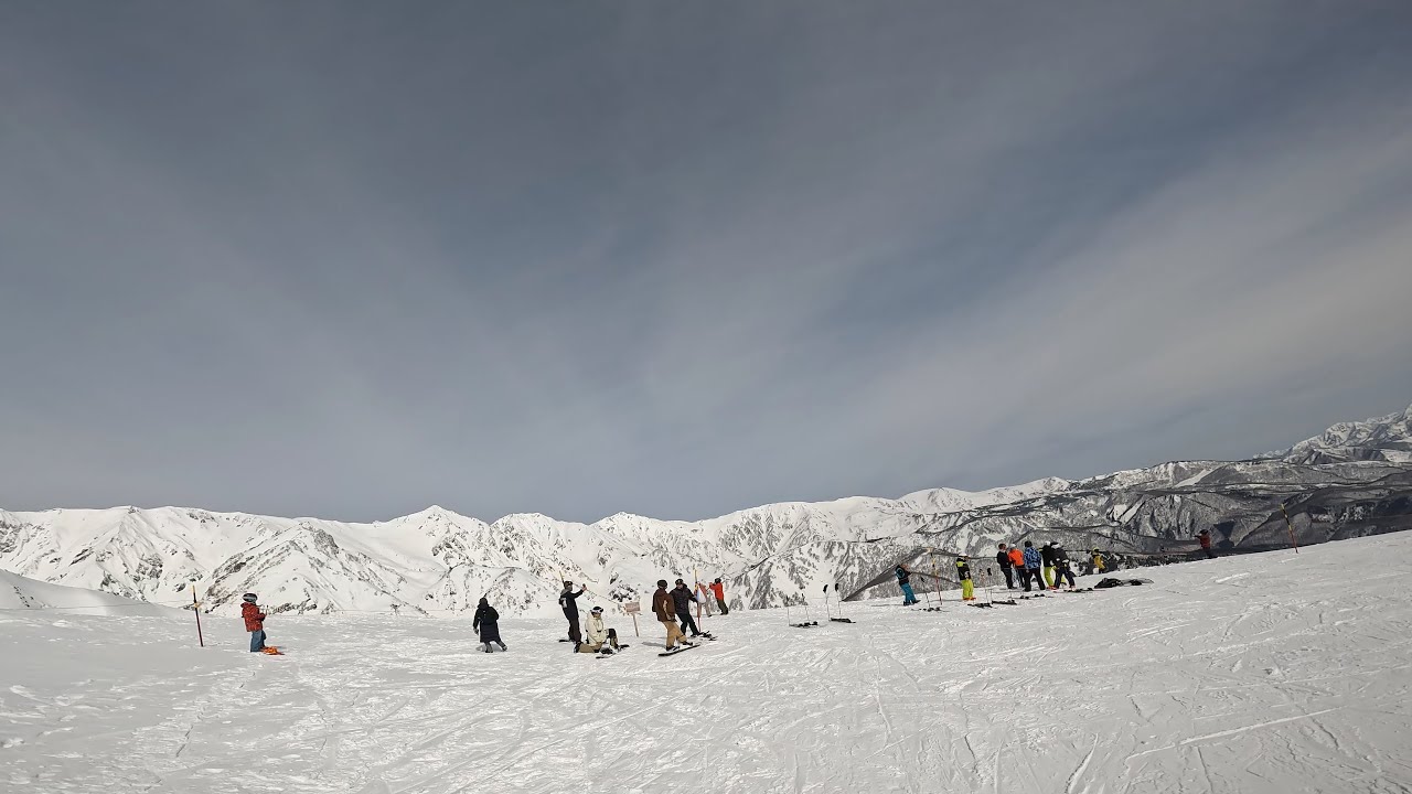 2025 Hakuba Happo one Trail Guide Ⅱ 1