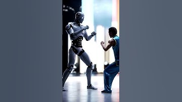 Robot training #shortvideo #shorts #youtubeshorts #robot #technology #traning #robotics #fight