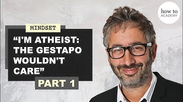 "Joden tellen niet mee" en hiërarchieën van racisme | David Baddiel & Bari Weiss