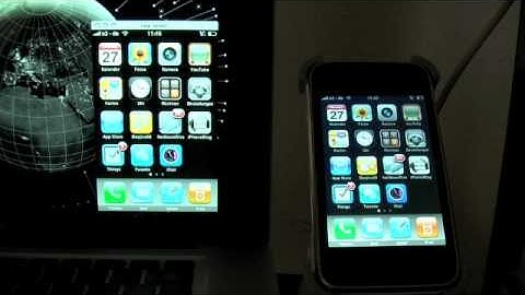 [iPhone-App] Veency VNC Server