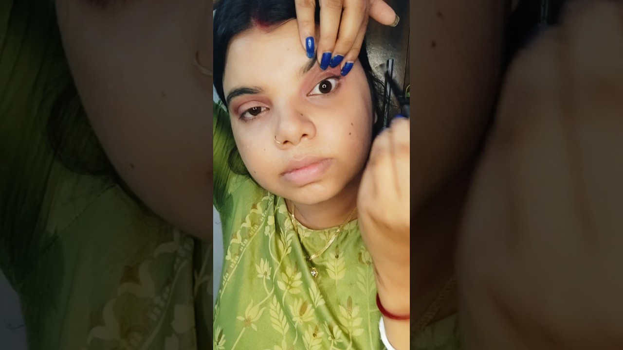 simple and easy makeup tutorial #makeup# shorts # YouTube shorts
