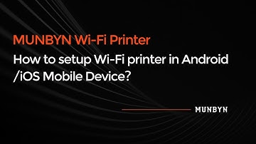How to setup ITPP047P-UW / ITPP047P-USEW WIFI printer in Android/iOS Mobile Devices-Setting by web?