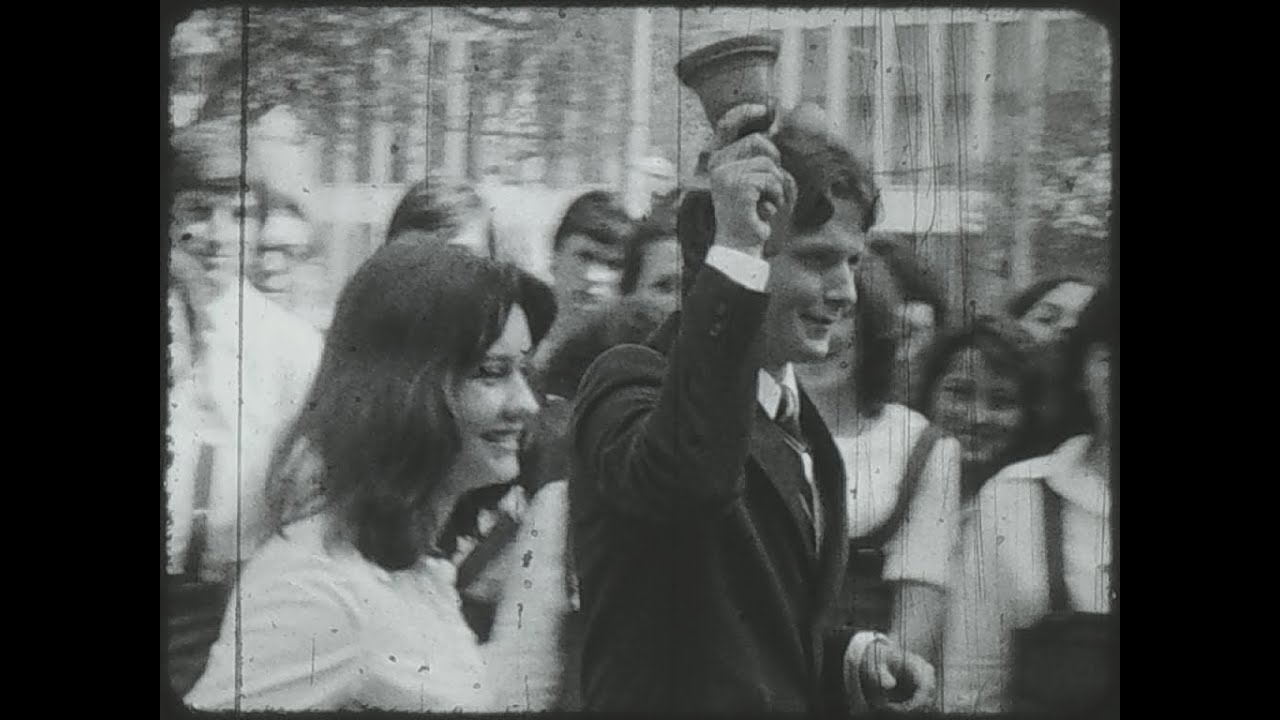 1976 год. Кишинёв. Последний звонок. Школа №1 лицей Георге Асаки.