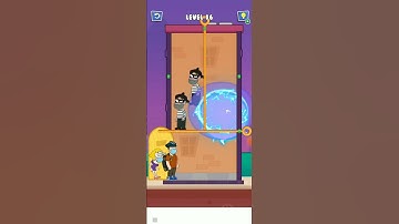 Pull Him Out Level 16 (FUNNY APP PUZZLE GAME!) #shorts