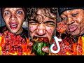 Extreme 1 hour spicy food tiktok compilation 