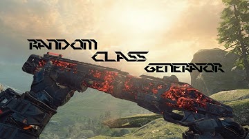 Beginning of a new series! -Random Class Generator Bo4