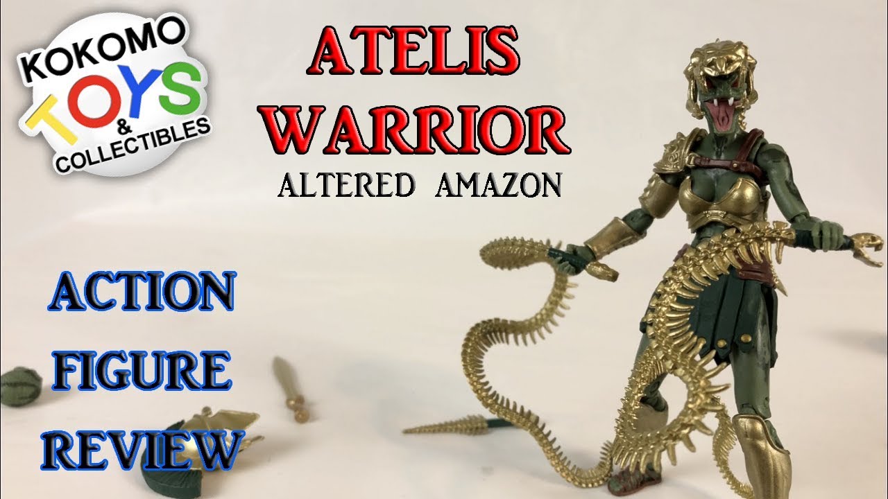 Boss Fight Vitruvian HACKS - Kokomo Toys Exclusive ATELIS WARRIOR