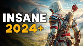 TOP 22 BEST NEW Most Insane Games of 2024 & Beyond