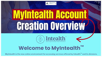 How to Create MyIntealth Account : A Step by Step Guide