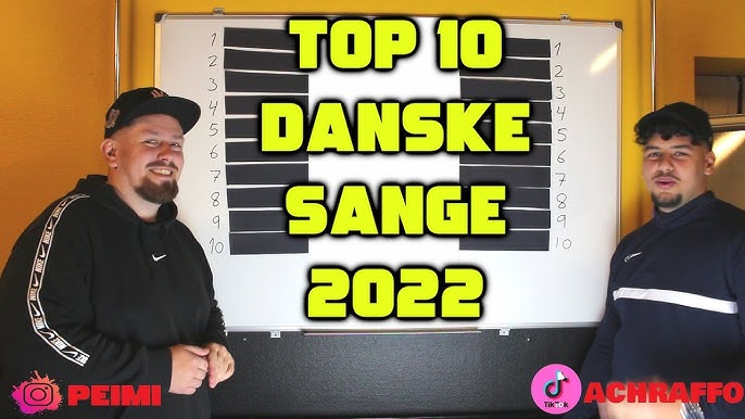 lån Huddle skarpt ÅRETS 10 BEDSTE DANSKE SANGE 2021 - YouTube