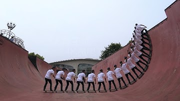 Burst demo: 30 pictures per second - YI 4K Action Camera