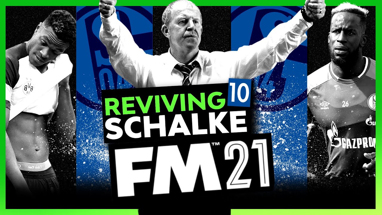 REVIVING SCHALKE FM21 - EPISODE 10 | TITLE CONTENDERS | Football Manager 2021