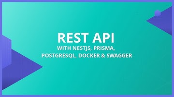 Building a Powerful REST API with NestJS, Prisma, PostgreSQL, Docker & Swagger | [Part 1]