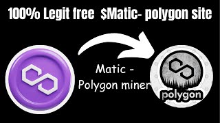 No gas fee - Claim free $matic-polygon instantly into your wallet || 100 % Legit free site.