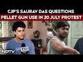 'This Was Not a War Zone': CJP's Saurav Das Questions Pellet Gun Use in 20 July Protest