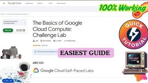 The Basics of Google Cloud Compute  Challenge Lab  |  WORKING GUIDE   #ARC120  #qwiklabsarcade2025