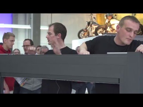 PERGOLA SUNRAIN Q Workshop / LEINER Hausmesse