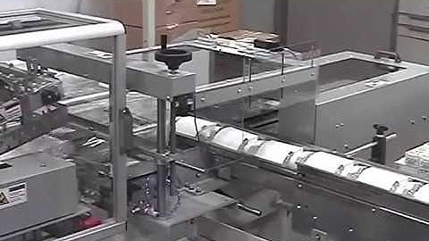 L-Seal Shrink Wrapping System - Multipacker Wrapping Pharma Products - STB-2219MP