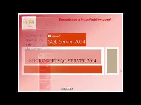 MSSQL Server 2014 Business Intelligence