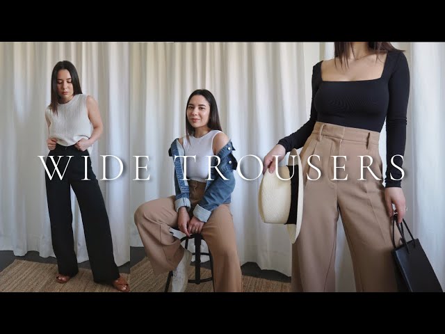 How To Wear Wide Leg Pants With Confidence When Petite - Beth