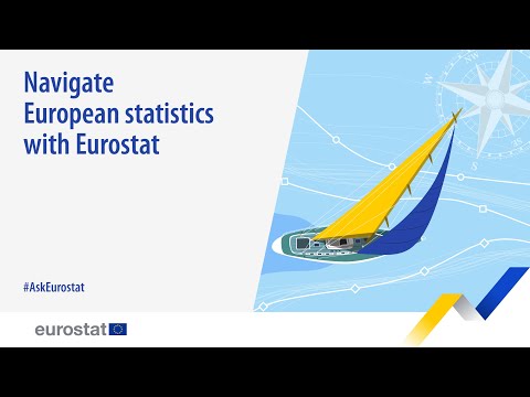 Webinar | Navigate European statistics with Eurostat ⛵